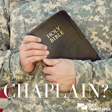 dating a chaplain